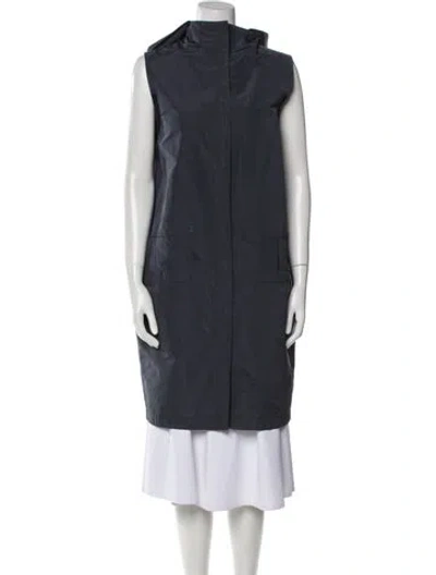 Pre-owned Jil Sander Vintage 2009 Vest In Blue