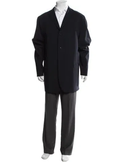 Pre-owned Jil Sander Vintage 2010's Blazer In Blue