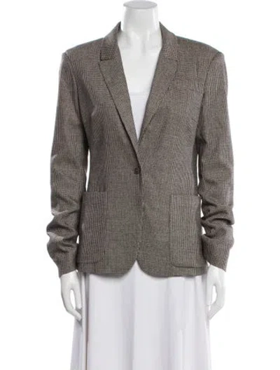 Pre-owned Jil Sander Vintage 2010 Blazer In Gray