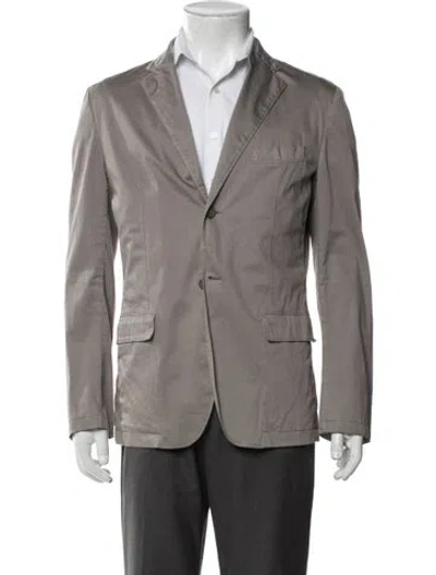 Pre-owned Jil Sander Vintage 2010 Blazer In Gray
