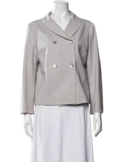 Pre-owned Jil Sander Vintage 2010's Blazer In Gray