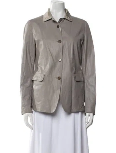 Pre-owned Jil Sander Vintage 2010 Blazer In Neutral