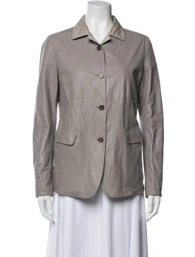 Pre-owned Jil Sander Vintage 2010 Blazer In Neutral