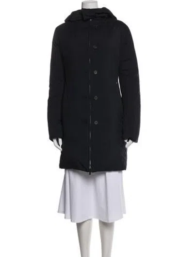 Pre-owned Jil Sander Vintage 2010 Coat In Blue