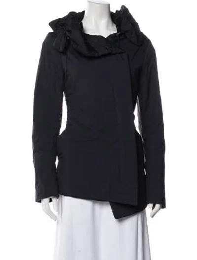 Pre-owned Jil Sander Vintage 2010 Coat In Gray