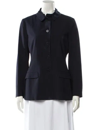 Pre-owned Jil Sander Vintage 2010 Evening Jacket In Blue