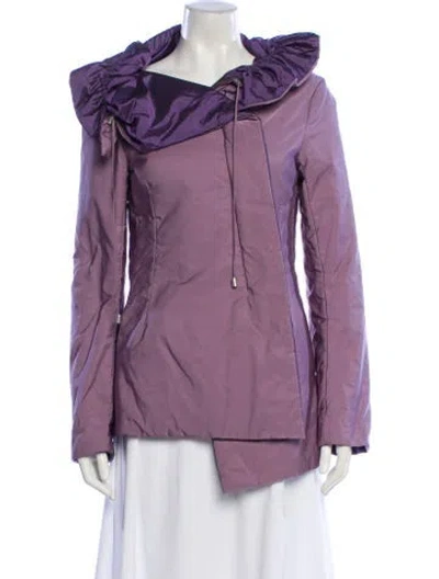 Pre-owned Jil Sander Vintage 2010 Evening Jacket In Purple
