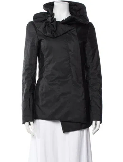 Pre-owned Jil Sander Vintage 2010 Jacket In Black