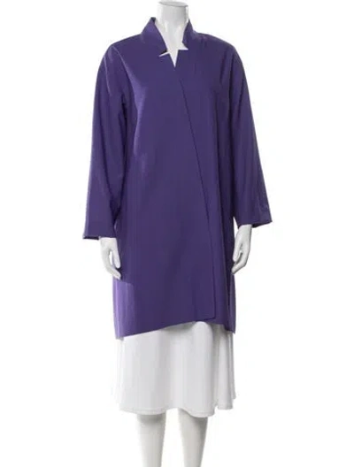 Pre-owned Jil Sander Vintage 2010's Jacket In Purple