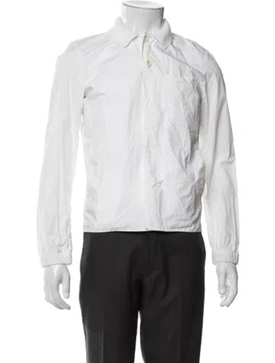 Pre-owned Jil Sander Vintage 2010 Jacket In White