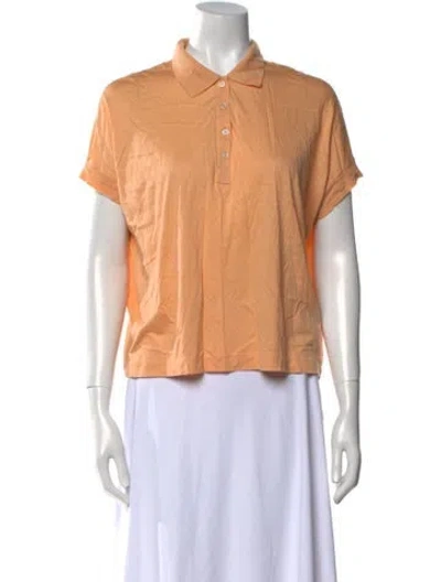Pre-owned Jil Sander Vintage 2010 Polo In Orange