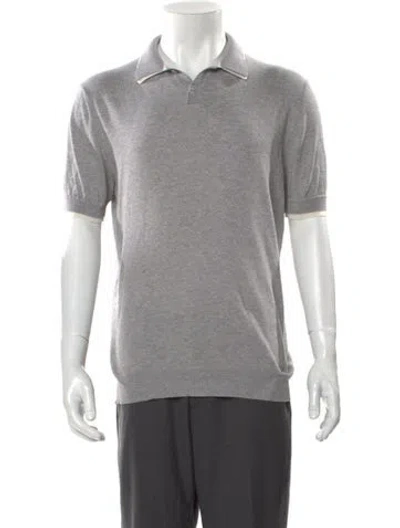 Pre-owned Jil Sander Vintage 2010 Polo Shirt In Gray
