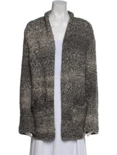 Pre-owned Jil Sander Vintage 2010 Sweater In Gray