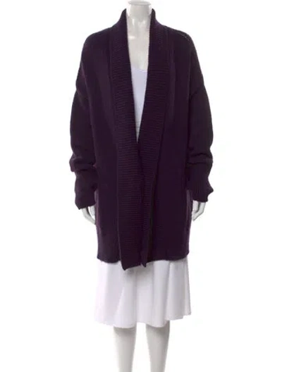 Pre-owned Jil Sander Vintage 2010 Sweater In Purple