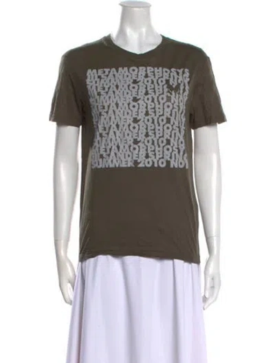 Pre-owned Jil Sander Vintage 2010 T-shirt In Multi