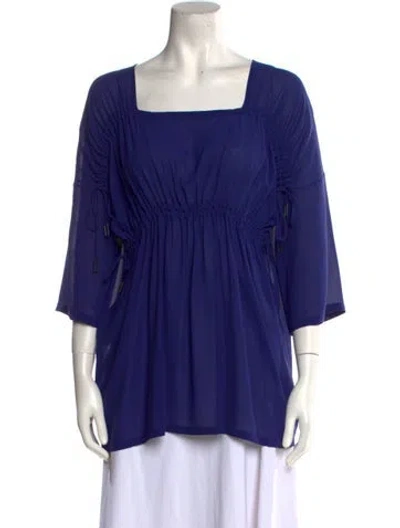 Pre-owned Jil Sander Vintage 2010's Tunic In Blue