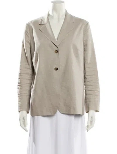 Pre-owned Jil Sander Vintage 2011 Blazer In Neutral