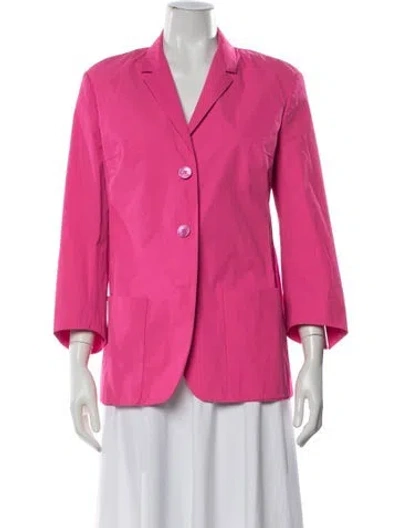 Pre-owned Jil Sander Vintage 2011 Blazer In Pink