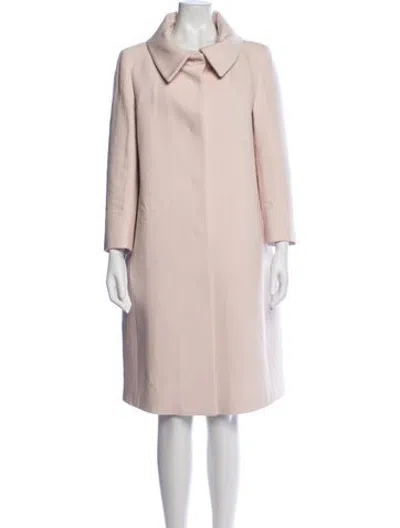 Pre-owned Jil Sander Vintage 2011 Coat In Pink