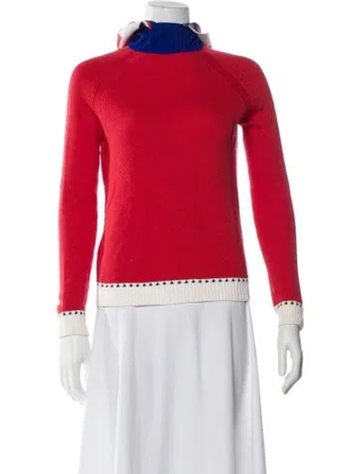 Pre-owned Jil Sander Vintage 2011 Sweater In Red