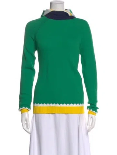 Pre-owned Jil Sander Vintage 2011 Sweatshirt In Green
