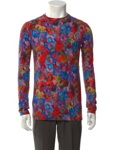 Pre-owned Jil Sander Vintage 2011 T-shirt In Blue/red