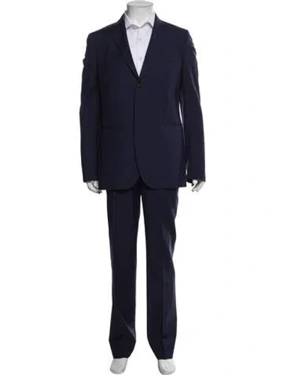 Pre-owned Jil Sander Vintage 2011 Two-piece Suit In Blue
