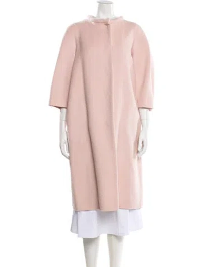 Pre-owned Jil Sander Vintage 2012 Coat In Pink