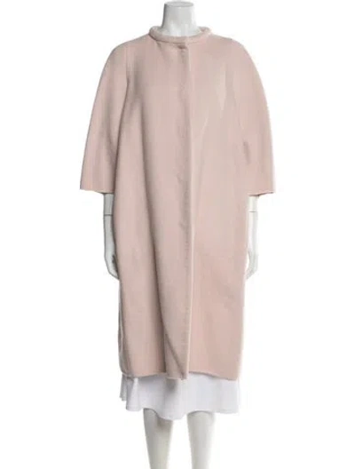 Pre-owned Jil Sander Vintage 2012 Coat In Pink