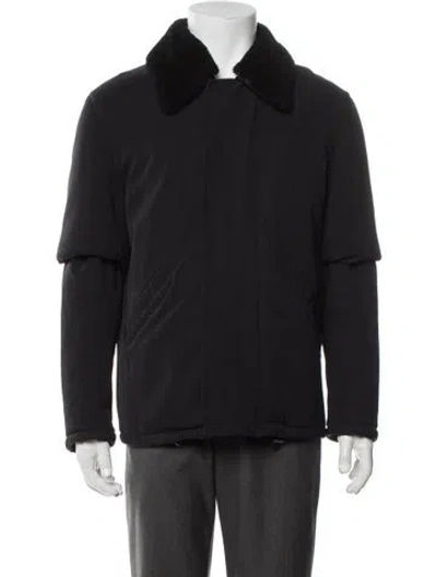 Pre-owned Jil Sander Vintage 2012 Jacket In Black