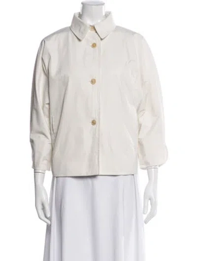 Pre-owned Jil Sander Vintage 2012 Jacket In Neutral