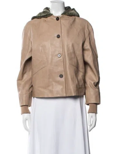 Pre-owned Jil Sander Vintage 2012 Jacket In Neutrals