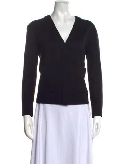 Pre-owned Jil Sander Vintage 2012 Sweater In Black