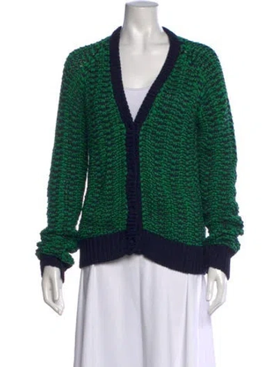 Pre-owned Jil Sander Vintage 2012 Sweater In Green