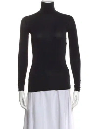 Pre-owned Jil Sander Vintage 2012 Top In Black