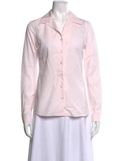 Pre-owned Jil Sander Vintage 2012 Top In Pink