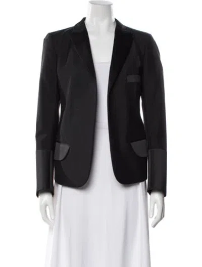 Pre-owned Jil Sander Vintage 2013 Blazer In Black