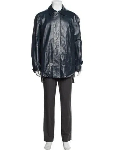 Pre-owned Jil Sander Vintage 2013 Jacket In Blue