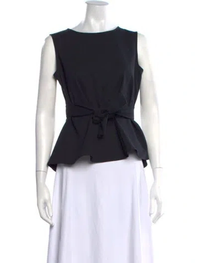 Pre-owned Jil Sander Vintage 2013 Top In Blue