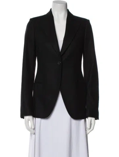 Pre-owned Jil Sander Vintage 2014 Blazer In Black