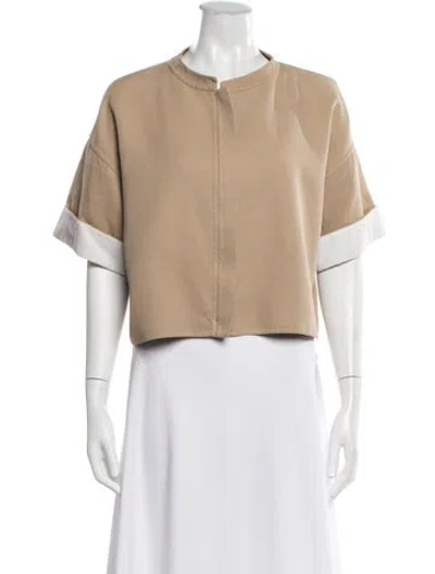 Pre-owned Jil Sander Vintage 2015 Jacket In Neutrals