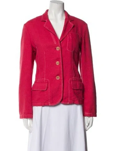 Pre-owned Jil Sander Vintage Blazer In Pink