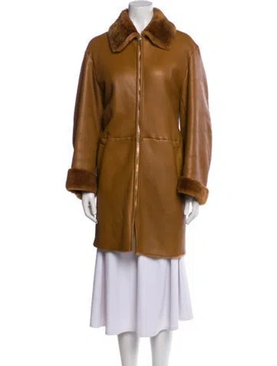 Pre-owned Jil Sander Vintage Coat In Brown