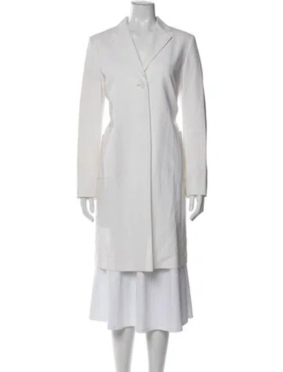 Pre-owned Jil Sander Vintage Coat In Neutral