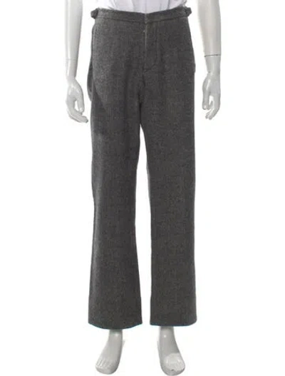 Pre-owned Jil Sander Vintage Dress Pants In Gray