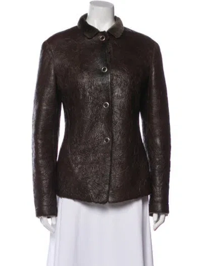 Pre-owned Jil Sander Vintage Evening Jacket In Brown