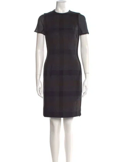 Pre-owned Jil Sander Vintage Knee-length Dress In Blue