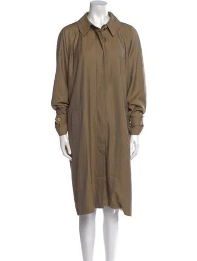 Pre-owned Jil Sander Vintage Knee-length Dress In Neutral