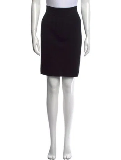 Pre-owned Jil Sander Vintage Knee-length Skirt In Black