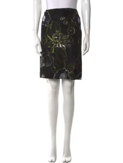 Pre-owned Jil Sander Vintage Knee-length Skirt In Black